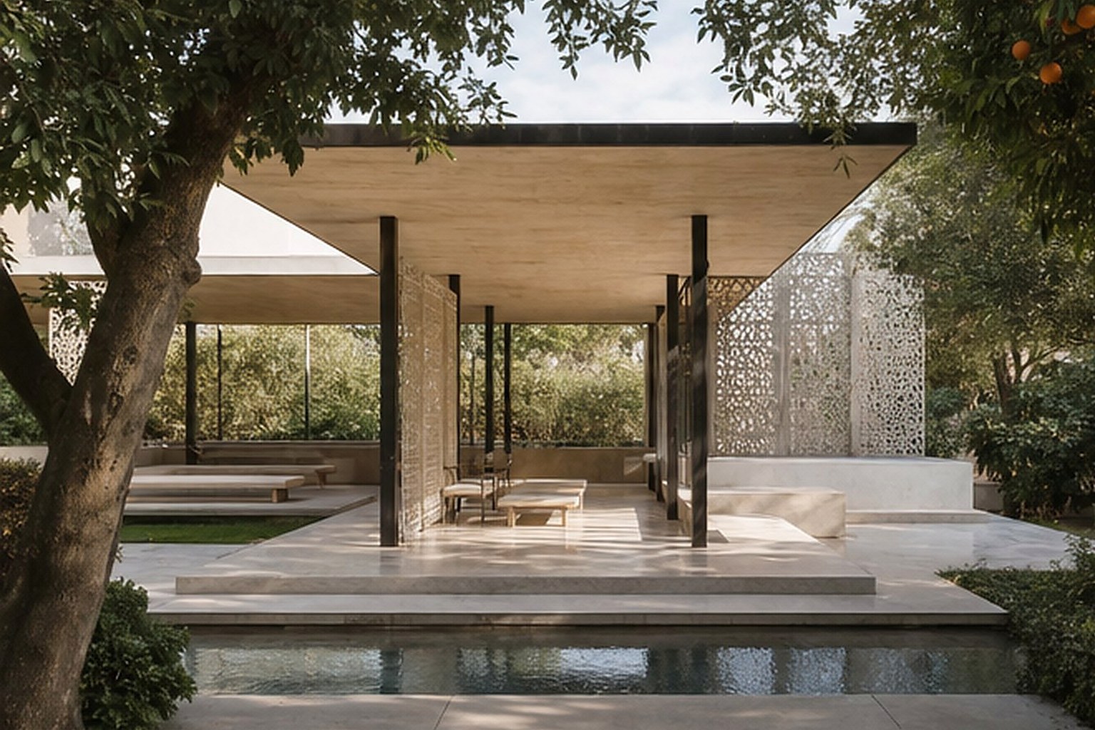 Pavillon de l’Orangerie — 2