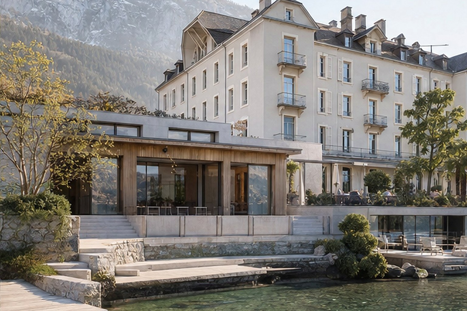 Hôtel Belle Rive — 2