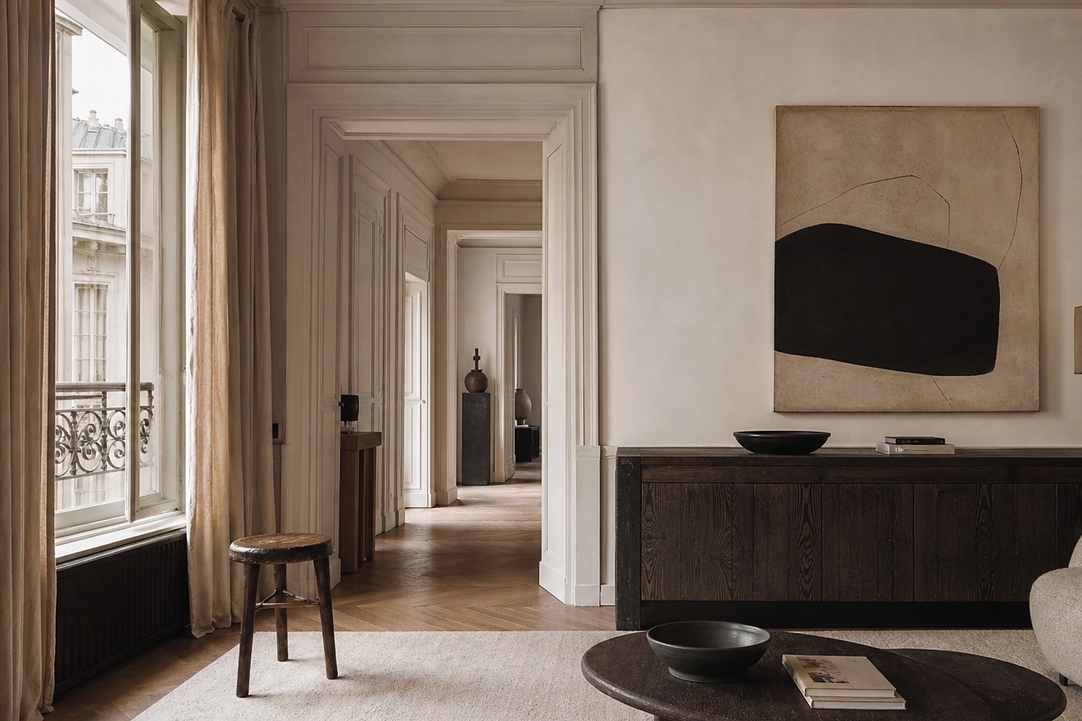 Appartement Monceau — 2