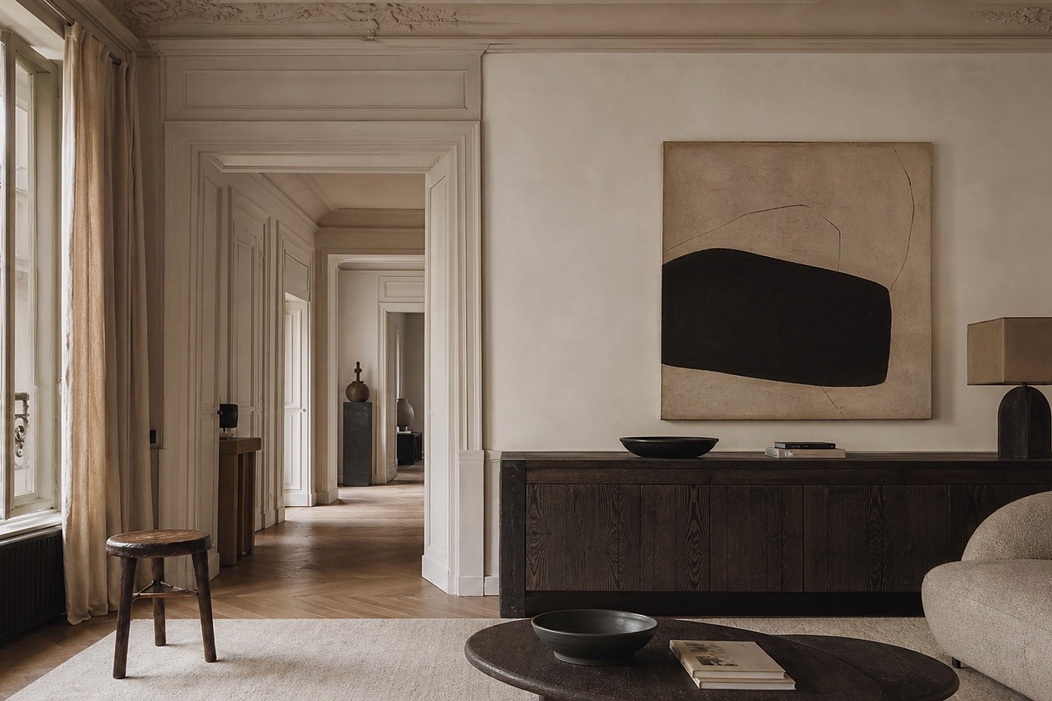 Appartement Monceau — 3