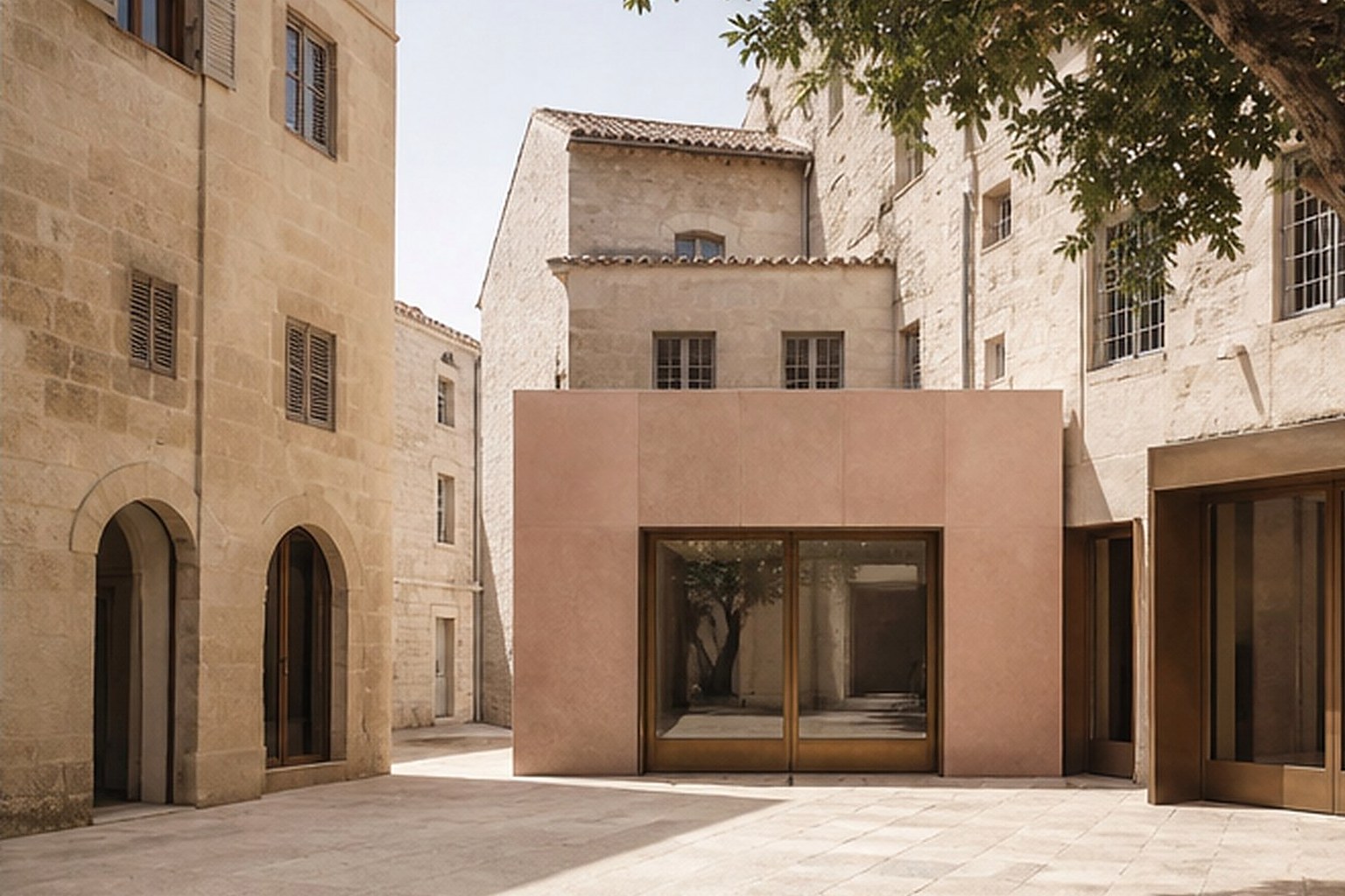 Cour des Arts — 2