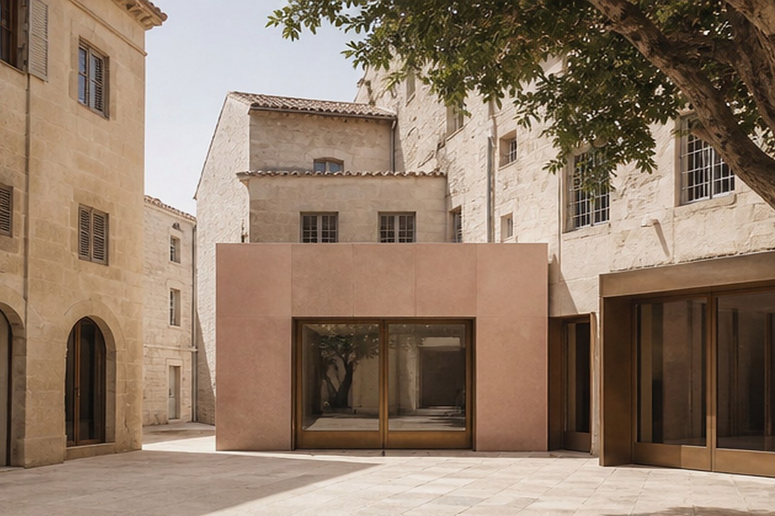 Cour des Arts — 3