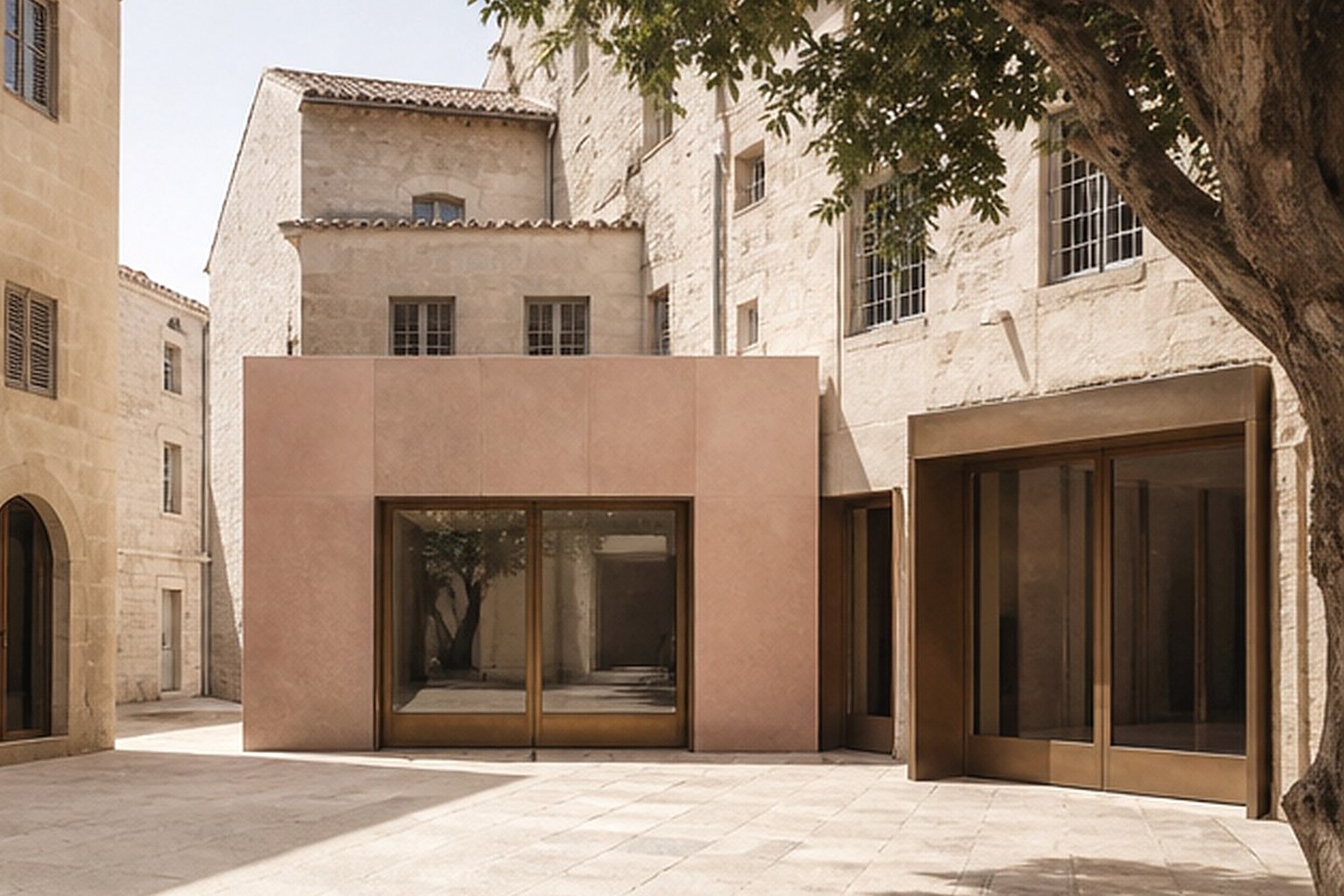 Cour des Arts — 4