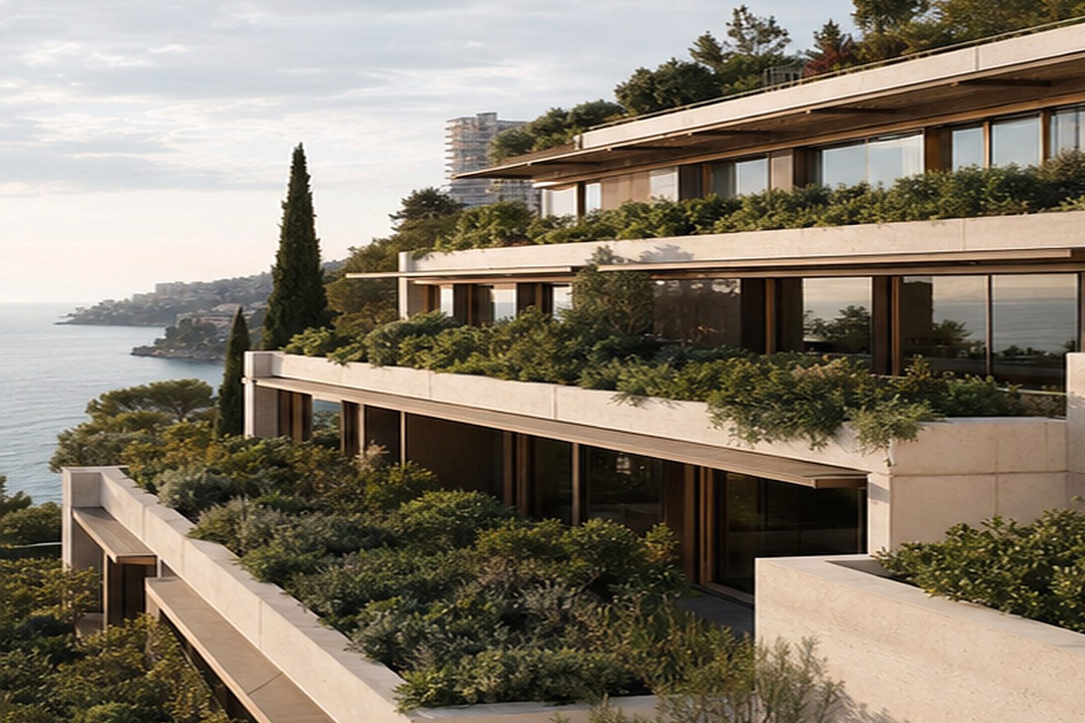 Les Terrasses — 2