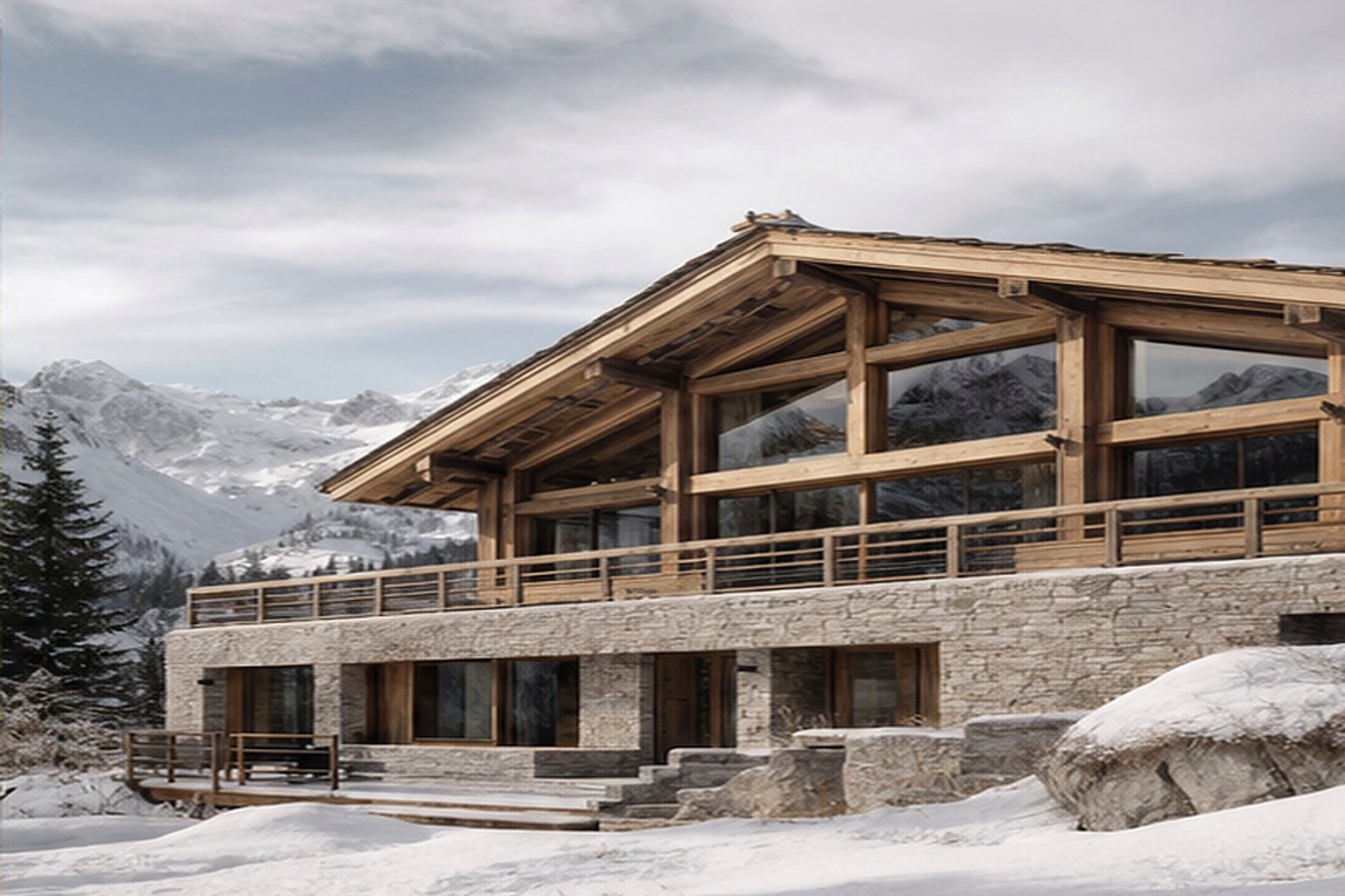 Chalet Équinoxe — 2