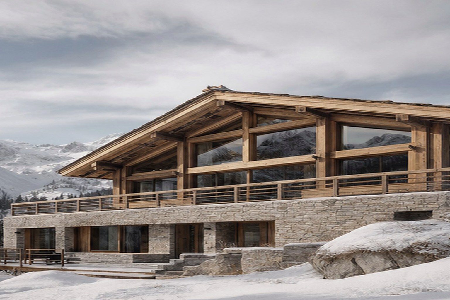 Chalet Équinoxe — 3
