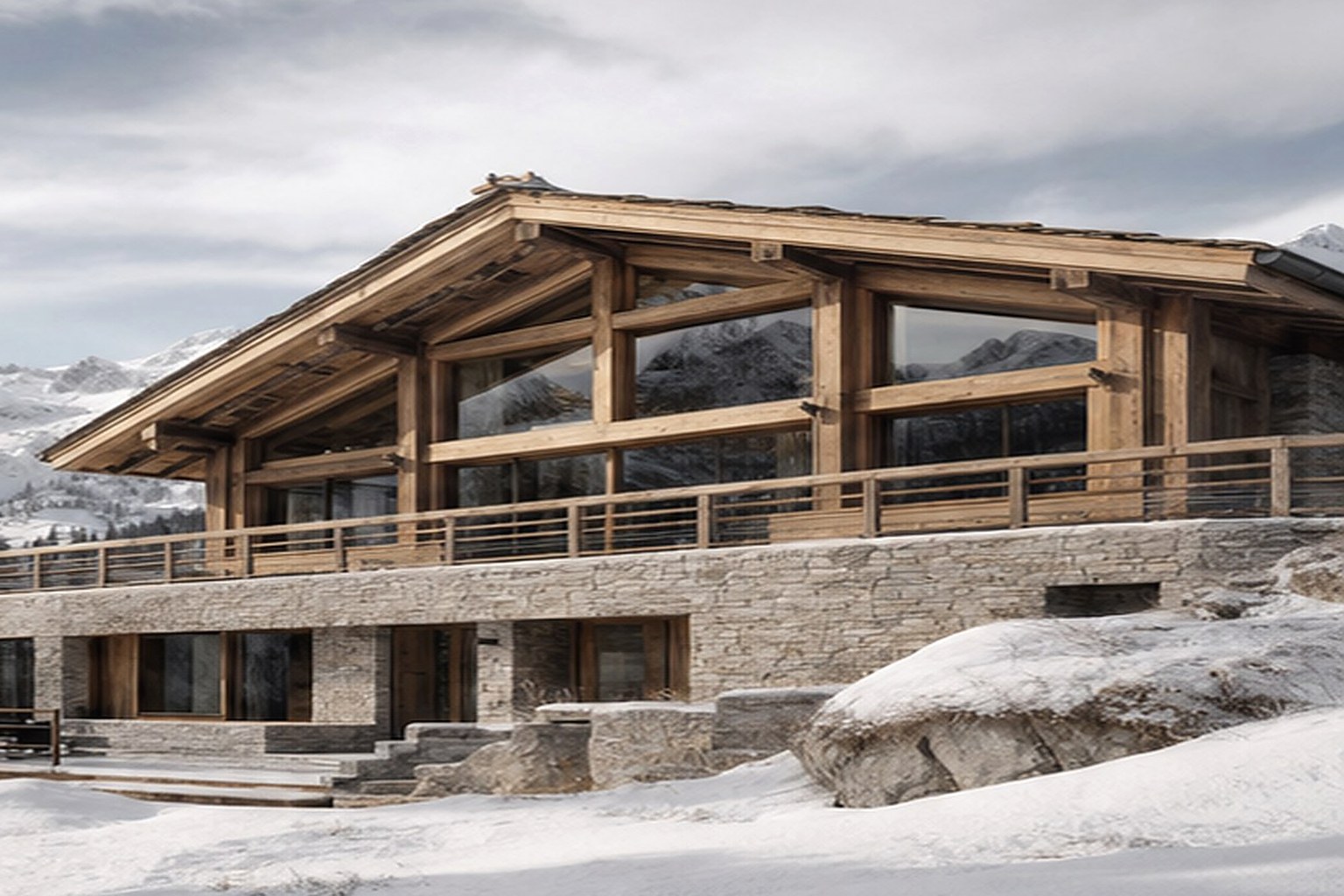 Chalet Équinoxe — 4
