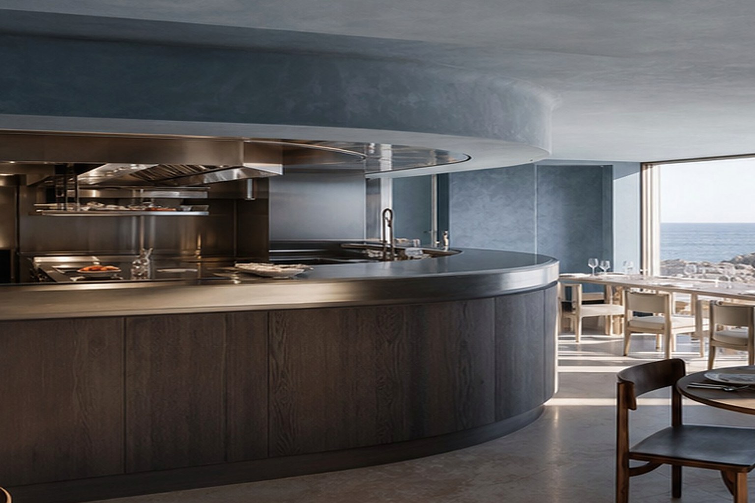 Restaurant Sillage — 2